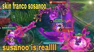 skin legend franco . ULTINYA KELUAR SUSANOO (script) MlBB