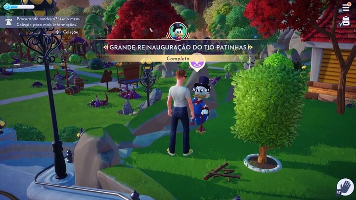 #Grande Reinauguração do Tio Patinhas V4