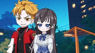 The door of the infirmary was suddenly kicked open