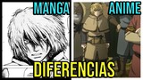 Diferencias Anime y Manga de Vinland Saga, | ANIME VS MANGA |