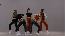 ITZY-Wannabe Dance Practice