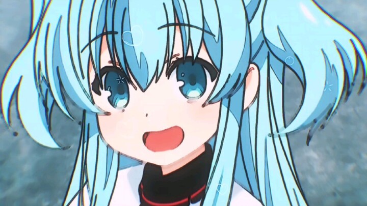 "Silly, watch it again~"