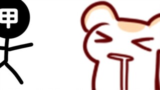 [Bison Hamster] Saat saya bermain dengan ring lama, saya mempelajari seni orang lain dan melakukan r