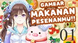 Gambar Makanan Untukmu~ Livestream Video #VtuberIndonesia #VtuberID