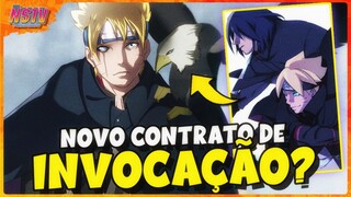 BORUTO INVOCANDO FALCÃO? SASUKE E BORUTO EM NOVA MISSÃO❗