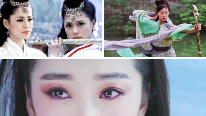 Thần khí thực sự là bẩm sinh, chỉ cần đứng đó thôi là họ đã như nữ thần, thương xót thiên hạ, mang t