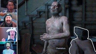 Top Horror Games Jump Scare Compilation Part 206 (Horror Games)