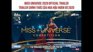 Miss Universe 2020 Official Trailer live on FOXlife Asia