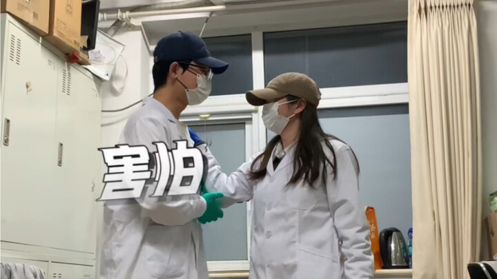 为了追到师弟，我都开始苦练舞蹈啦！