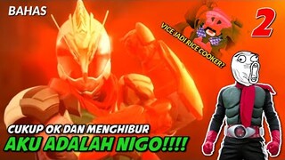 REVICE BUKAN MAIN RIDER?CERITANYA BIASA AJA😐 | HYPER BATTLE DVD REVICE 2!!