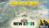Hướng Dẫn Nhảy Dù Nhanh (750 -850m) - PUBG NEW SATE