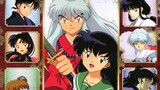 [InuYasha Official CD Bonus] Seshomaru stole the protagonist, and the hot spring bathing experience 
