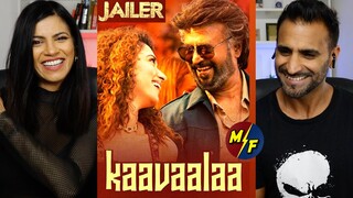 JAILER - KAAVAALAA Lyric Video REACTION! | Rajinikanth | Sun Pictures | Anirudh | Nelson | Tamannaah