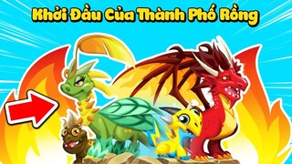 Game Nuôi Rồng Tập 1 - Khởi Đầu Của Thành Phố Rồng | Burgerby Gaming