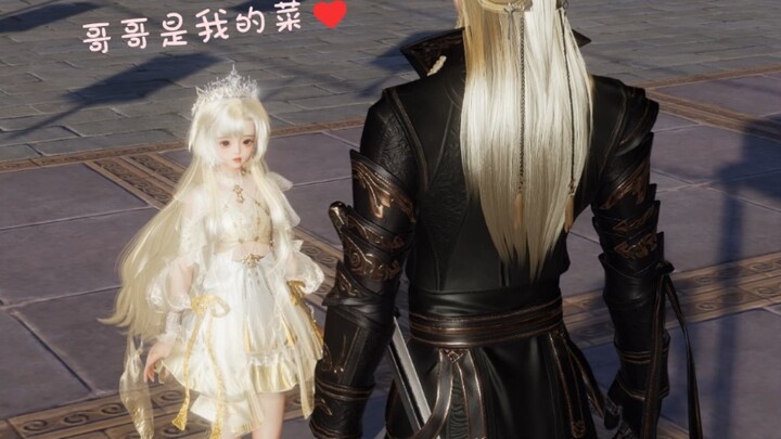 Wow! So handsome! And a little cute too!