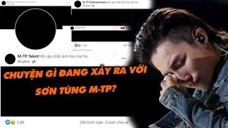 Sơn Tùng M-TP Thay Avatar Đen Và Sự Thật Đằng Sau Là Gì?