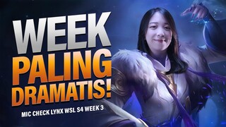 Week Paling Dramatis Bikin Nangis di Pojokan