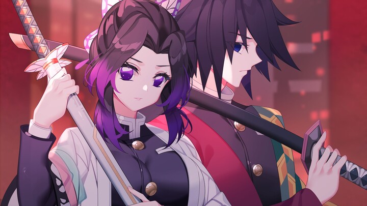 [Kimetsu no Yaiba] Inosuke Hashibira & Giyu Tomioka