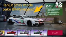 lanjutin mode story pake BMW M8 GTE gw main RACING MASTER part 3