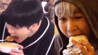 See BTS eating