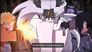 Momen Epik : Naruto Dan Sasuke Bersatu