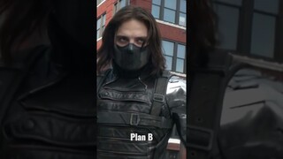 plan A = bucky barnes plan B= Winter soldier #wintersoldier #buckybarnes #shorts