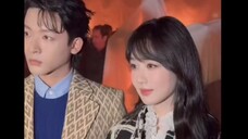 [Yang Zi×Zhang Wanyi] Xiaoyao and Xuanxuan are in the same frame again❤Valentino fashion show scene!