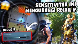 PAKE SENSITIVITAS INI DI UPDATE TERBARU BISA MENGURANGI RECOIL ?! - PUBG Mobile