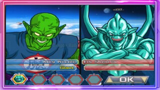 KING PICCOLO GIANT VS EIS SHENRON - DRAGON BALL MOD ANDROID GAMEPLAY