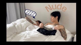 早晨裸身勾引他......结果他的反应竟然是!?!?