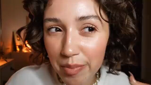 ASMR Friend Pampers You For Sleep 🧡 Tingly Makeup, Skincare, Scalp Massage (Layered Sounds)