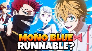 I'M IN LOVE WITH THIS TEAM - MONO BLUE REVISITED! | Black Clover Mobile