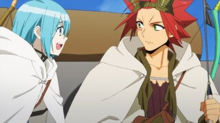 [Catatan Kiamat Pemakan Karat/Protagonis Pria Ganda] Tsundere, penjahat yang liar dan dicari ✘Seoran
