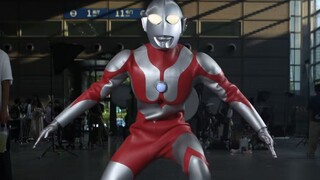 Here comes our Ultraman! The monster extermination expert's Giga-Spirituum Ray!