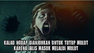 CONJURING MENANGIS MELIHAT FILM INI | alur cerita film horor