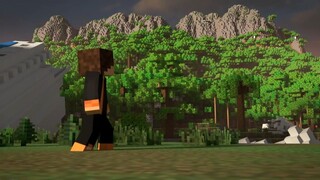 Survival Island (Minecraft Animation)