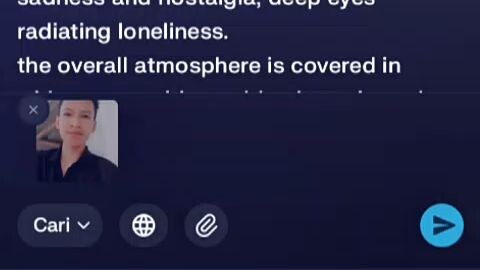 tren Gemini Ai salju