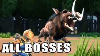 Legend of Kay Anniversary【ALL BOSSES】