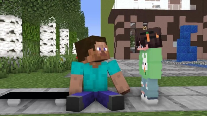 Satan: I think I'm finally starting to use my brain.