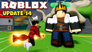 Roblox - Đỡ Tốn Tiền Điện Với Tính Năng Từ UPDATE 14 Anime Fighter Simulator!