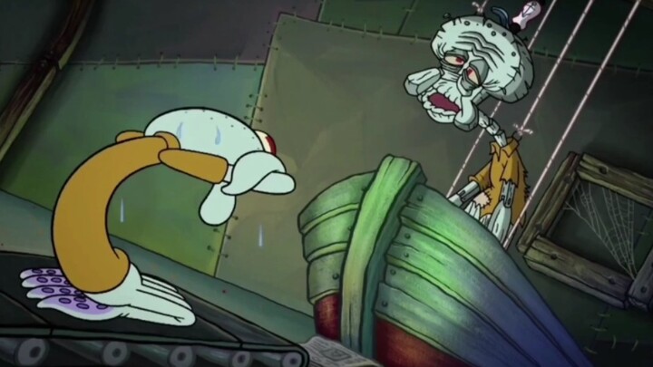 【SpongeBob SquarePants】Tired Squidward Tentacles