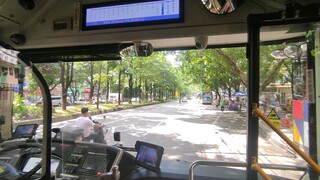 Guangzhou Bus 113: Tang'an Road to Nantian Road WestService at 10:38 on August 15, 2025