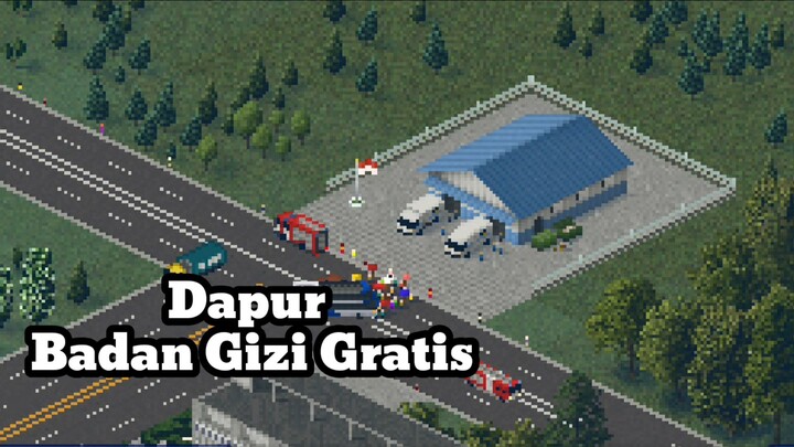 pembagunan cabang dapur Mbg