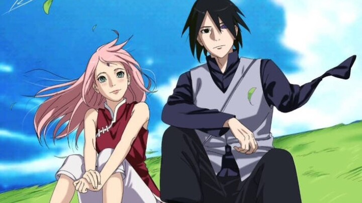 It's Sakura That Has Lightened Sasuke's Life