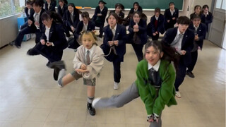 【PG】和市尾高中的哥哥姐姐们一起跳了AKB48前辈的「根も葉もRumor」💃