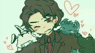 【伽古拉】不正经填词 处处吻