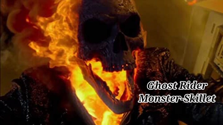 Ghost Rider Monster-Skillet