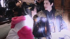 Yunlu|Shocked! A male actor actually wanted to add a kissing scene on the set?