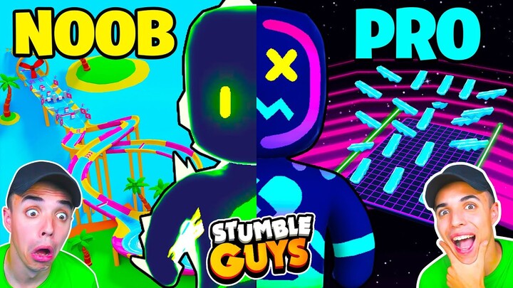 PASÉ de SKIN BOLT *NOOB a PRO* en STUMBLE GUYS! 😎