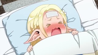 The elves who act like spoiled children have the best luck! Elves are so cute when they sneeze! !